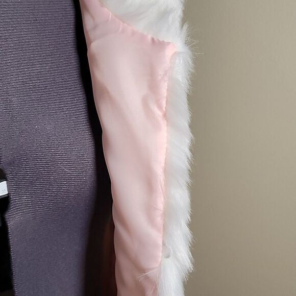 INCâOmbrĂ©âFaux-FurâVest SzâM/L - Picture 7 of 14